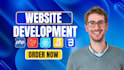 build rebuild custom website development full stack front end back end developer