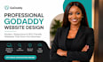 godaddy website design godaddy redesign godaddy landing page