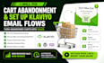 create email automation and recover abandoned carts