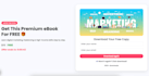 design lead generation page