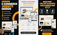 do figma website, landing page or UI and UX design for you
