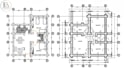 design structural drawings, beam, slab and foundation plan
