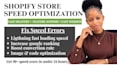 do shopify speed optimization, shopify pagespeed score up