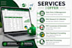 do fast and accurate data entry, copy and paste, excel
