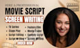 provide script coverage screenplay analysis and detailed feedback