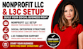form nonprofit llc or social enterprise including l3c setup
