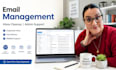 be your virtual assistant for email management, inbox cleanup and admin support
