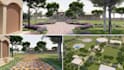 make landscape, backyard, frontyard and pool design