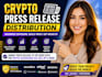 do crypto press release crypto press release distribution submit press release
