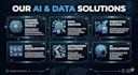develop machine learning models, ai solutions, and data analysis systems