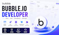 build bubble website bubble mvp bubble saas as bubble app developer