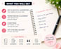 write neat handwritten notes, letters and assignments