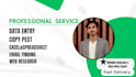 best data entry expert