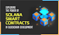 develop solana presale website, staking website, solana token and smart contract
