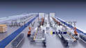 do 3d cnc robotic automation animation factory workflow product line explainer