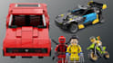 model 3d lego technic moc vehicles, buildings, ship, character with instructions