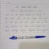 do hand written personalized study notes, letters, assignments and documents