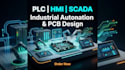 design plc automation industrial pcb hmi scada robotics and control system