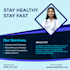 create telemedicine, hippa social media post design