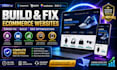 fix shopwired ekm evolusion shift4shop error fix build ecommerce website seo