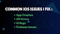 debug and fix bugs in your ios swift app