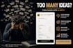 turn your messy ideas into clear structured content