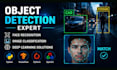 do object detection, computer vision, and image processing using yolo opencv