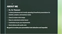 create professional powerpoint presentation for students and projects