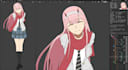 3d character rigging, mmd facial rigging, cc4 rigging for mmd, cc4, vrchat,blend