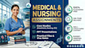 create medical case studies and PPT presentation