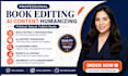 humanize ai content book proofread plagiarism check rewrite ai content editing