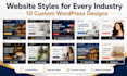 create a modern website for your local business