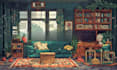 do pixel art background environment pixel art scene pixel tileset animated gif