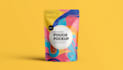 design creative box, pouch and label packaging design