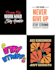 design modern motivational typography poster and t shart print