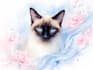 create a heartfelt memorial pet portrait using ai art