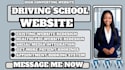 driving school website, driving instructor website, driving lessons website