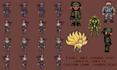 create 2d pixel art game background tileset rpg map sprite sheet animation asset