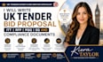 write UK tender bid proposal itt rfp pqq sq and compliance document