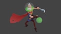 creating character animations for games