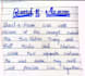 write beautiful handwritten notes in urdu english