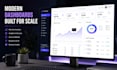 build scalable saas web app dashboard admin panel and crm system