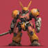 create custom mecha robot art