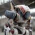 design custom mecha robot art