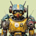 do  custom mecha robot art