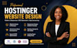 hostinger website redesign design wordpress webador hostinger design godaddy