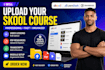 do skool course upload, learndash setup, trainerize upload