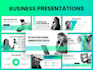 powerpoint  pitch deck design