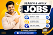 be your job application assistant, search and apply 50 jobs, reverse recruiter