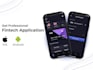 develop a fintech app, wallet, payments, banking, crypto app